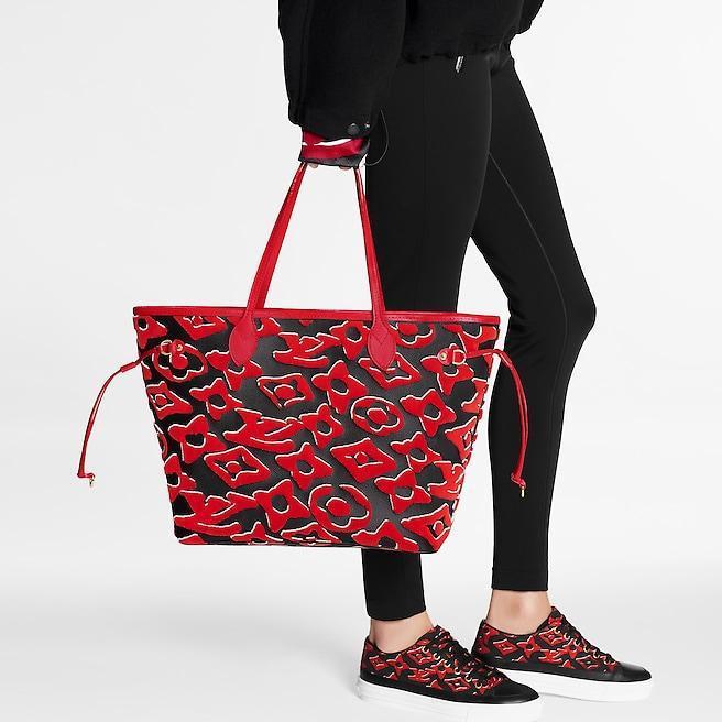 Louis Vuitton Lvxuf Neverfull Mm - Monogram pattern
