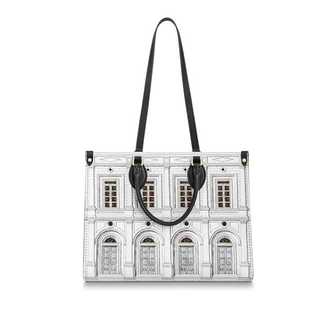 Louis Vuitton X Fornasetti Onthego MM