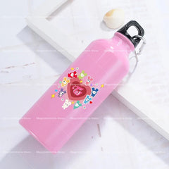 500ml Cute Cartoon Aluminum Water Bottle – Leak-Proof Sports & Gym Bottle - Thumbnail 10