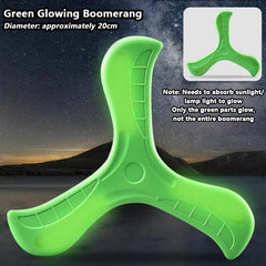 Interactive Night-Glow Soft Boomerang Disc - Thumbnail 10