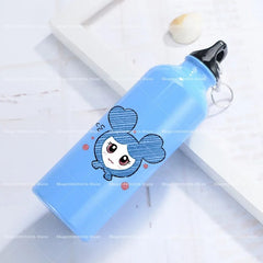 500ml Cute Cartoon Aluminum Water Bottle – Leak-Proof Sports & Gym Bottle - Thumbnail 11