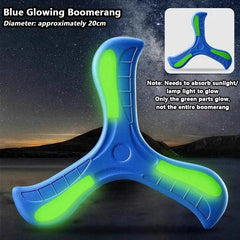 Interactive Night-Glow Soft Boomerang Disc - Thumbnail 6