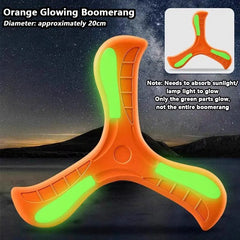 Interactive Night-Glow Soft Boomerang Disc - Thumbnail 8