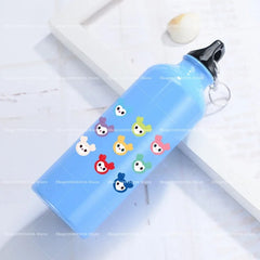 500ml Cute Cartoon Aluminum Water Bottle – Leak-Proof Sports & Gym Bottle - Thumbnail 14