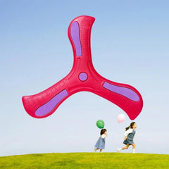 Interactive Night-Glow Soft Boomerang Disc - Thumbnail 5