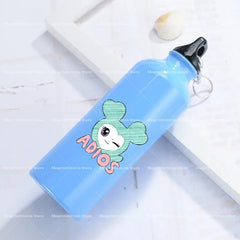 500ml Cute Cartoon Aluminum Water Bottle – Leak-Proof Sports & Gym Bottle - Thumbnail 15