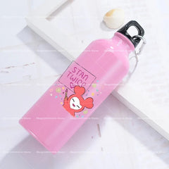 500ml Cute Cartoon Aluminum Water Bottle – Leak-Proof Sports & Gym Bottle - Thumbnail 16