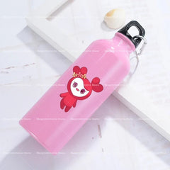 500ml Cute Cartoon Aluminum Water Bottle – Leak-Proof Sports & Gym Bottle - Thumbnail 17