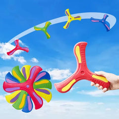 Interactive Night-Glow Soft Boomerang Disc - Thumbnail 13