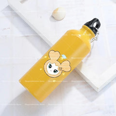 500ml Cute Cartoon Aluminum Water Bottle – Leak-Proof Sports & Gym Bottle - Thumbnail 25