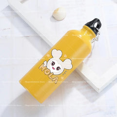 500ml Cute Cartoon Aluminum Water Bottle – Leak-Proof Sports & Gym Bottle - Thumbnail 26