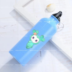 500ml Cute Cartoon Aluminum Water Bottle – Leak-Proof Sports & Gym Bottle - Thumbnail 27
