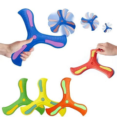 Interactive Night-Glow Soft Boomerang Disc - Thumbnail 15