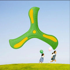 Interactive Night-Glow Soft Boomerang Disc - Thumbnail 17