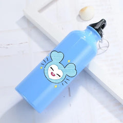 500ml Cute Cartoon Aluminum Water Bottle – Leak-Proof Sports & Gym Bottle - Thumbnail 7