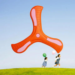 Interactive Night-Glow Soft Boomerang Disc - Thumbnail 12